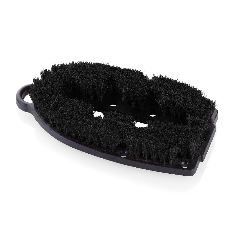 Close up of Reliable Nylon Brush option for 8000BU Professional Steam Boiler