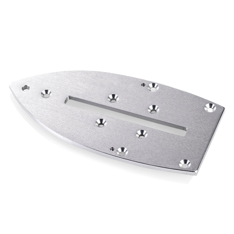 Aluminum Sole Plate for 3900IA Steam Wand used with 9000BU Boiler