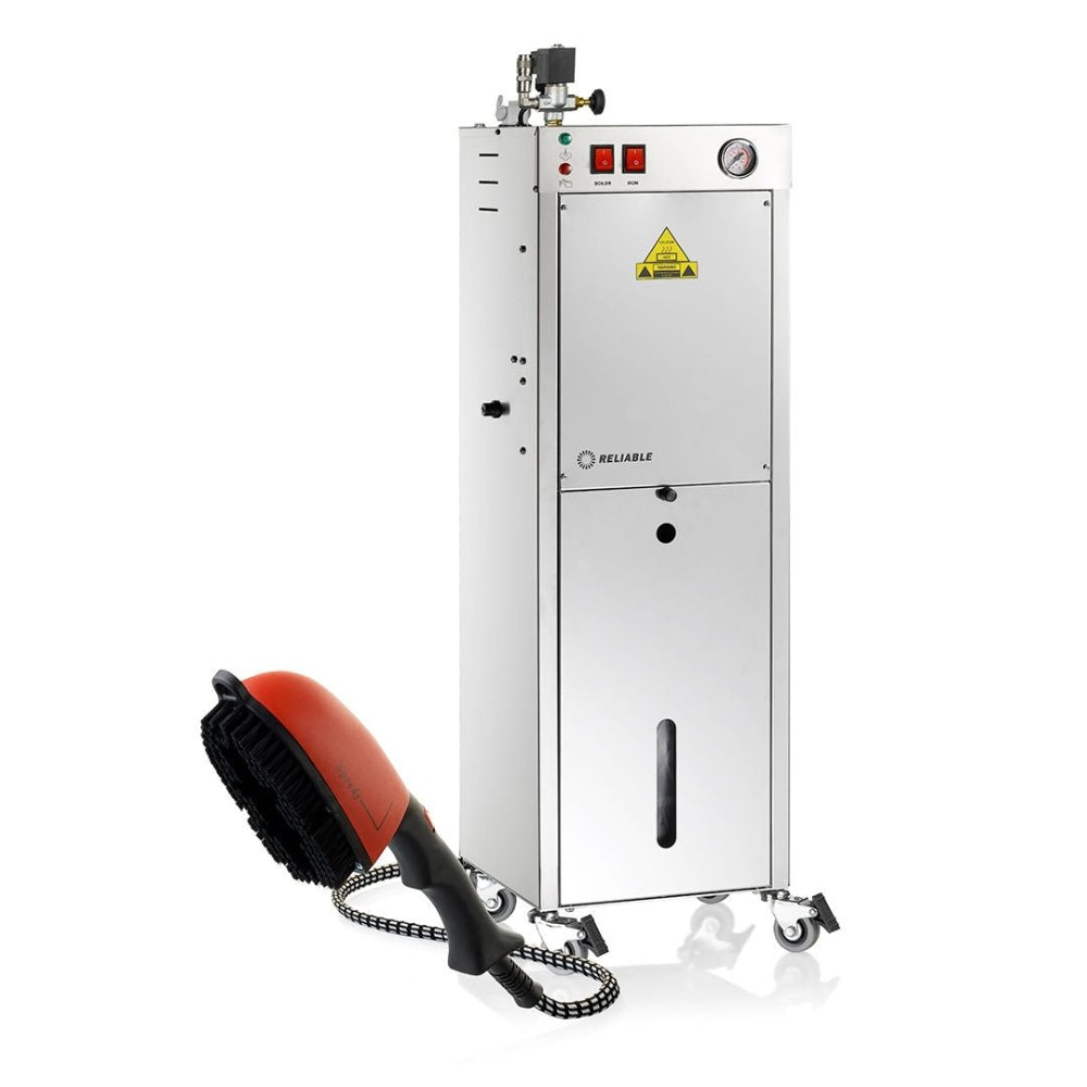 9000BU Continuous Fill Boiler with Brush