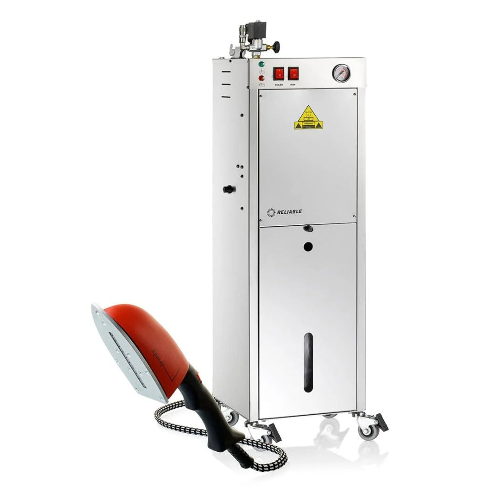9000BU Continuous Fill Steam Boiler with Wand