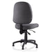 Back view of SewErgo Erogomic Sewing Chair with Glides