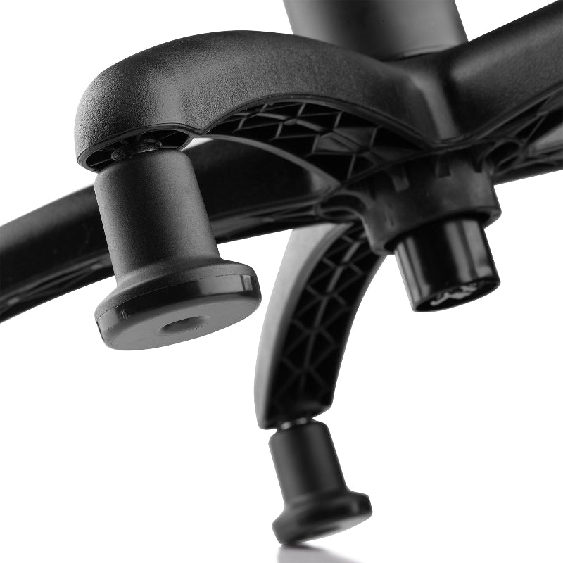 Detail of Glides for SewErgo Sewing Chair