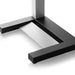 Reliable Rotary Steam Press showing convenient foot pedal 