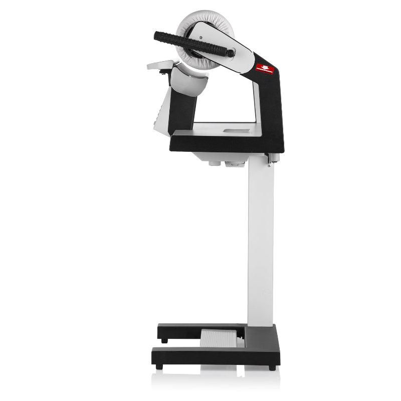 Side view of Reliable Verve Rotary Steam Press Machine